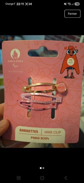 Barrette 