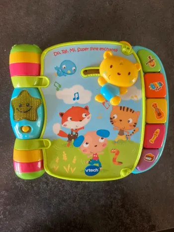 Jouet enfant musical vtech