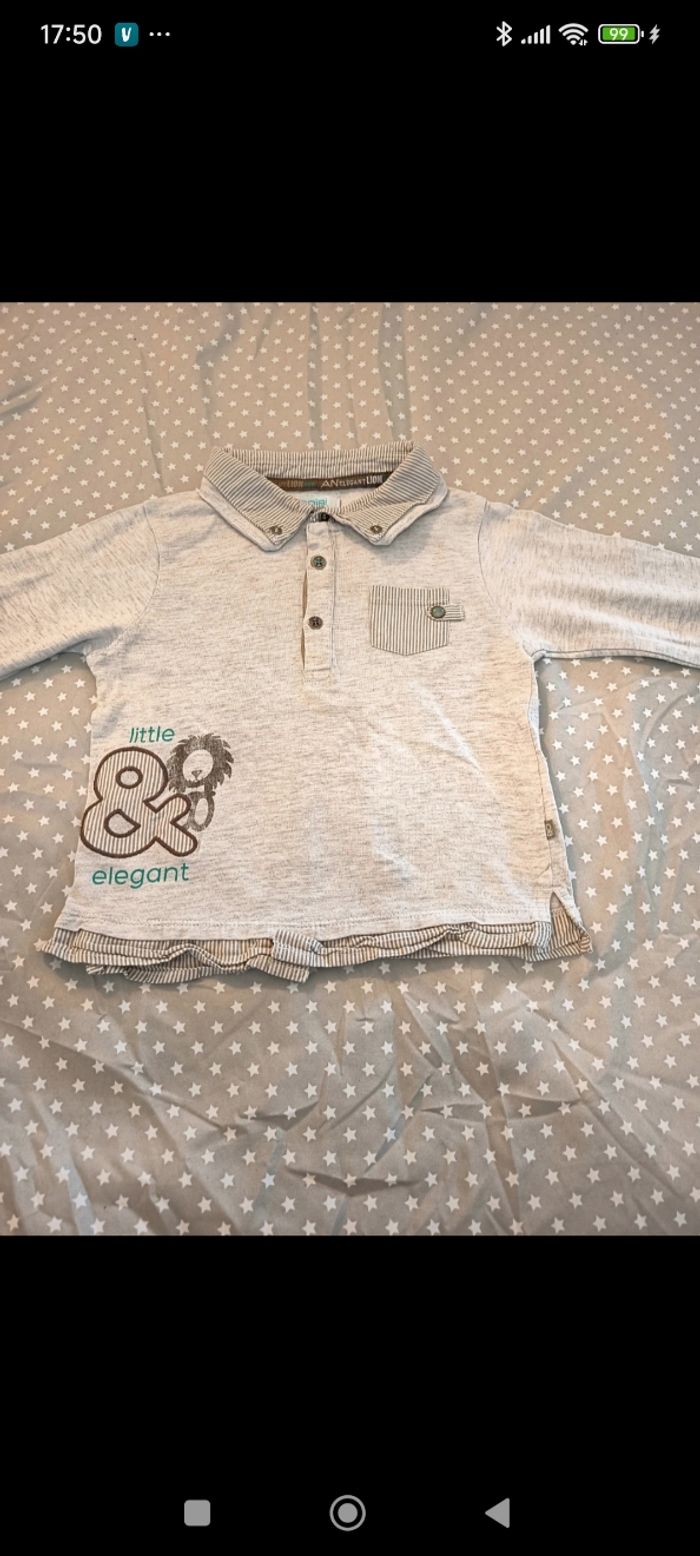 T-shirts manches longues 2 ans - photo numéro 2