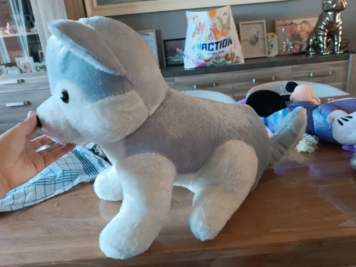 Peluche chien - photo numéro 2