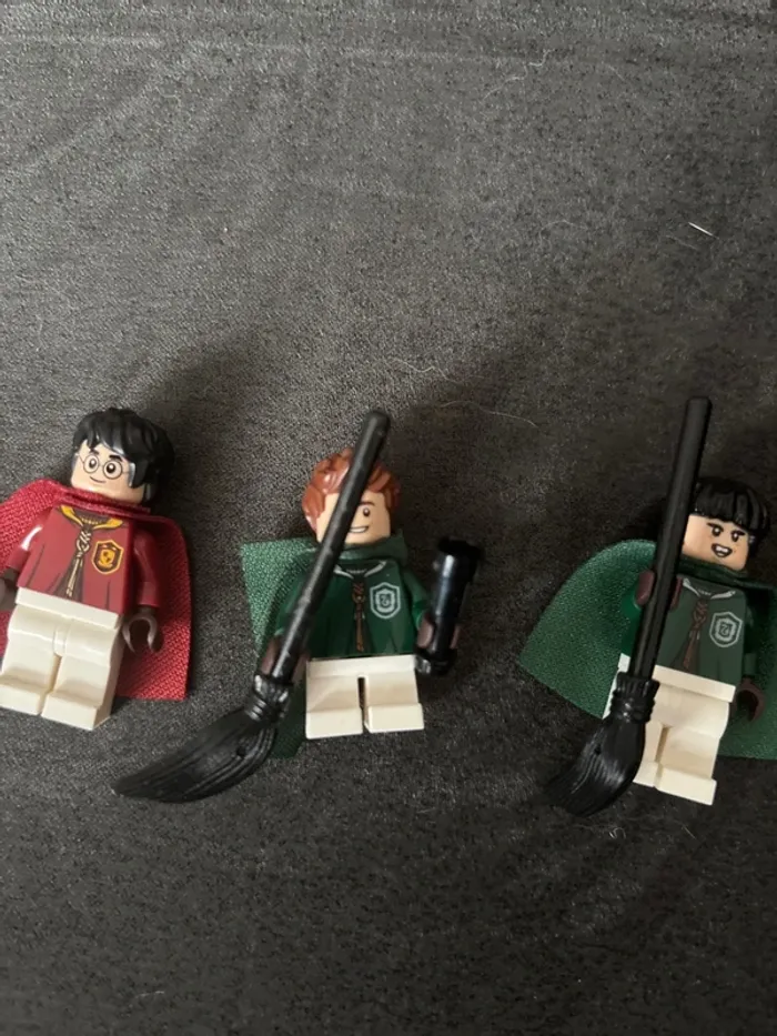 Lots 4 minifigurine lego Harry Potter - photo numéro 3