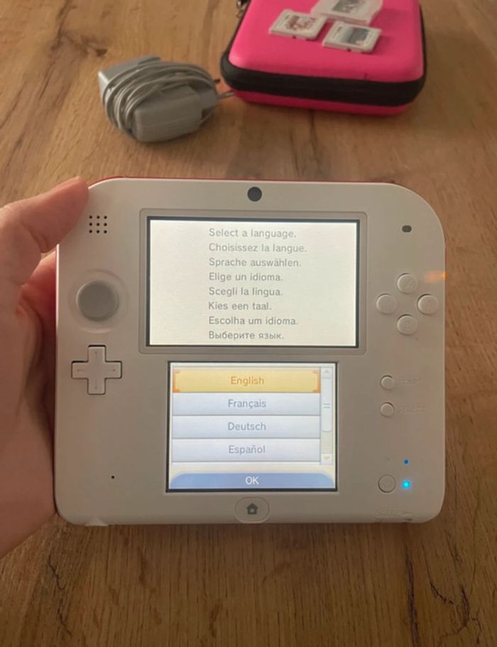 Nintendo 2DS avec jeux - photo numéro 2