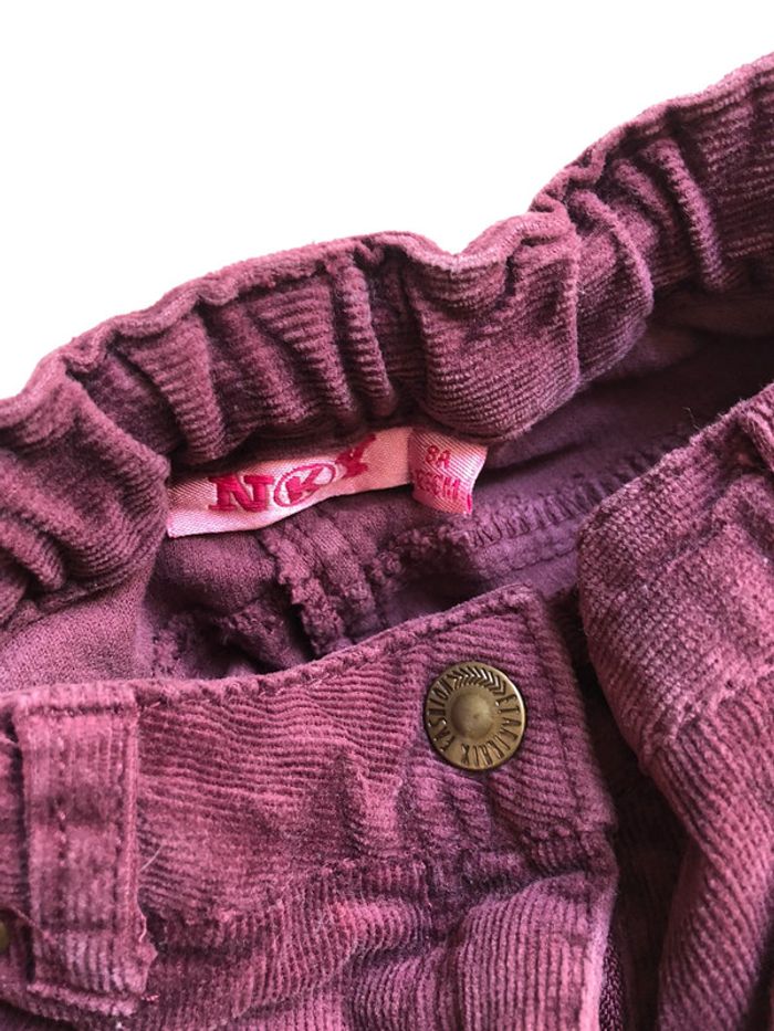 Lot 8 ans fille pantalons et tee-shirts - photo numéro 17