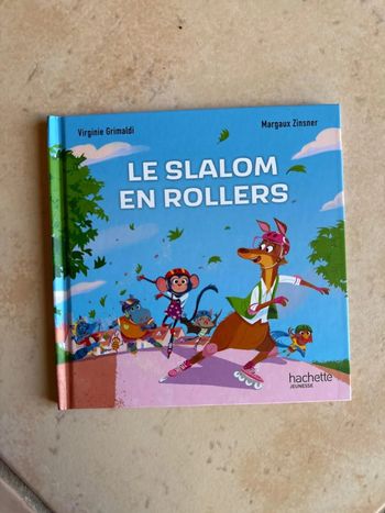Le slalom en roller l’ivre McDo