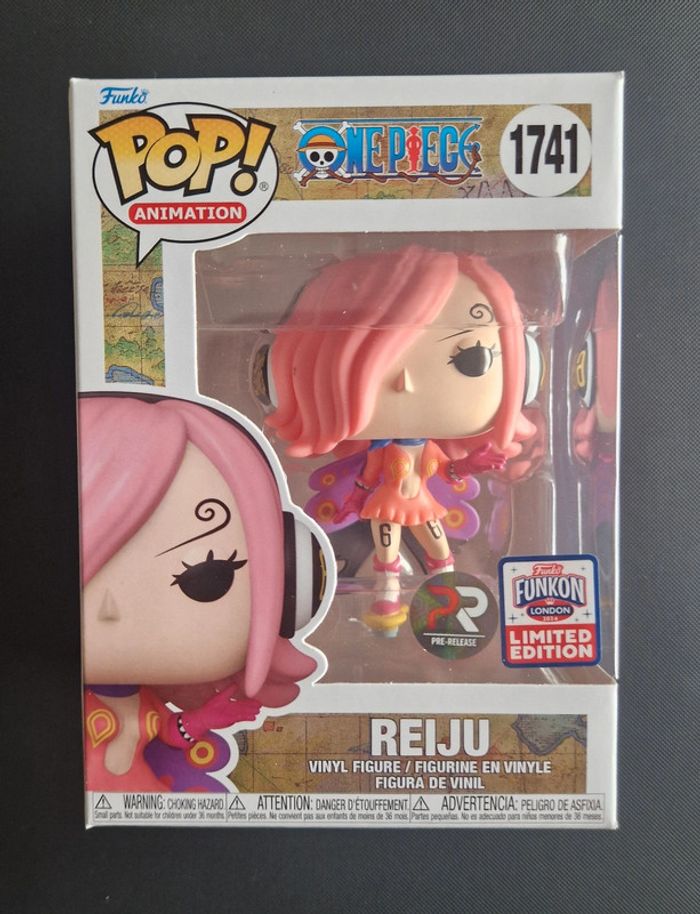 Funko Pop! Plus : Reiju N°1741 Pre Release Chalice