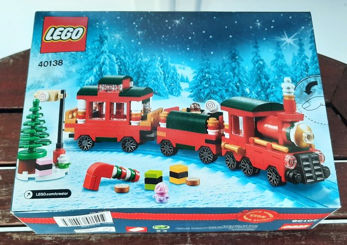 Neuf - LEGO 40138 Le train de Noël - photo numéro 2