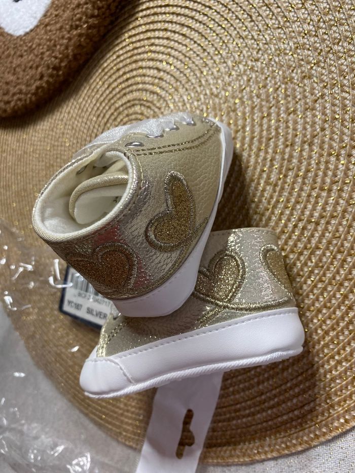 Chaussures bébé fille de fêtes 9 mois - photo numéro 6