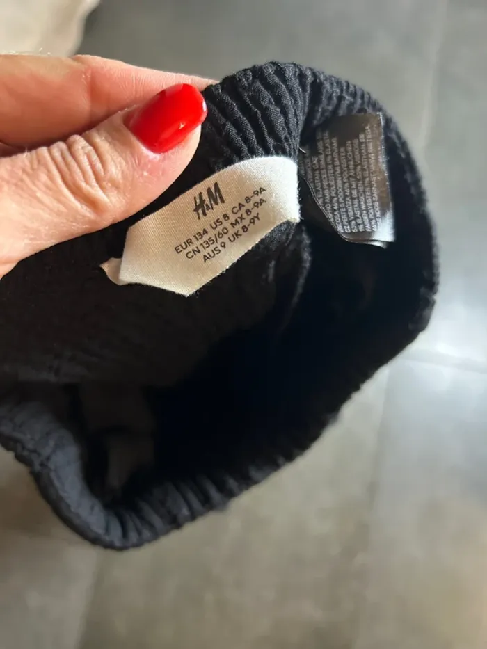Pantalon large fille 8 ans h&m - photo numéro 2