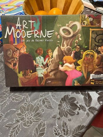 Jeu de société Art moderne
