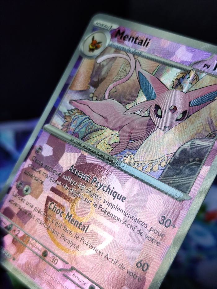 Carte pokémon neuve 🇨🇵 Mentali Pokeball 033/131 Évolution Prismatique
