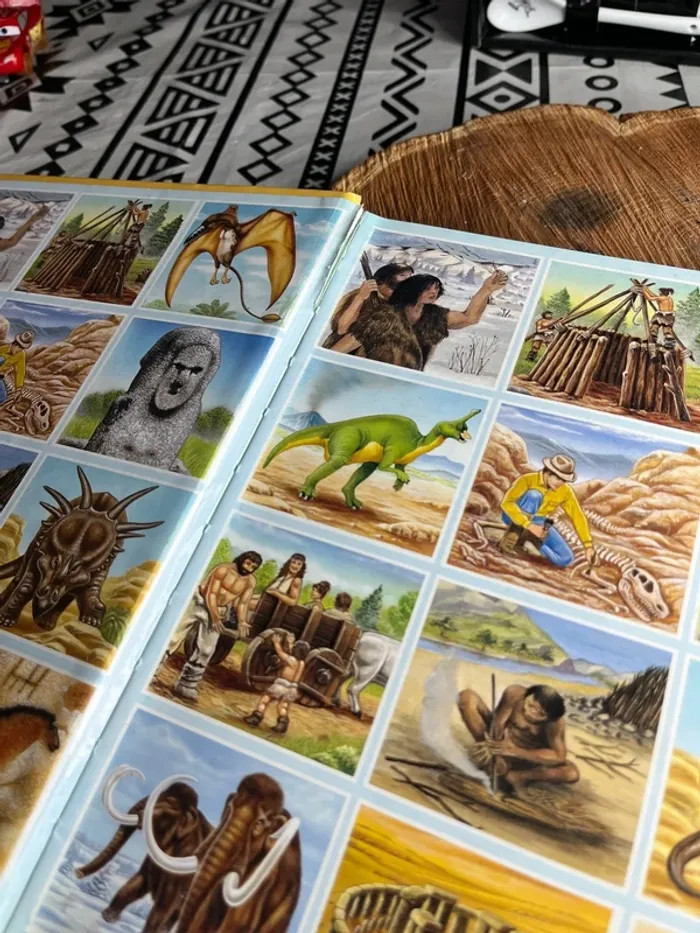 L’imagerie des dinosaures et de la préhistoire - photo numéro 2