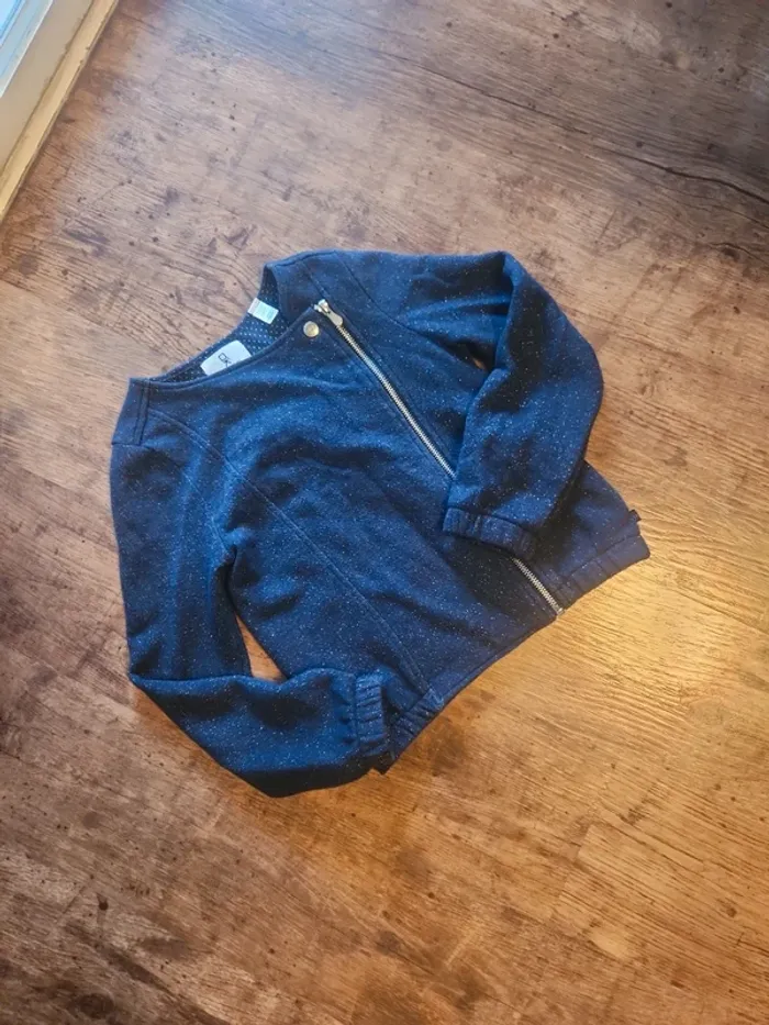 Gilet zippé