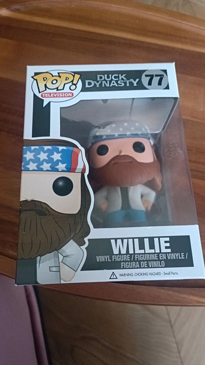 Funko pop Willie 77
