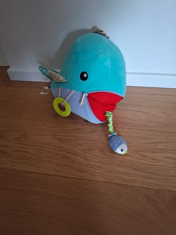 Jeu d’éveil baleine très bon état - photo numéro 2