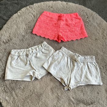 Shorts fille