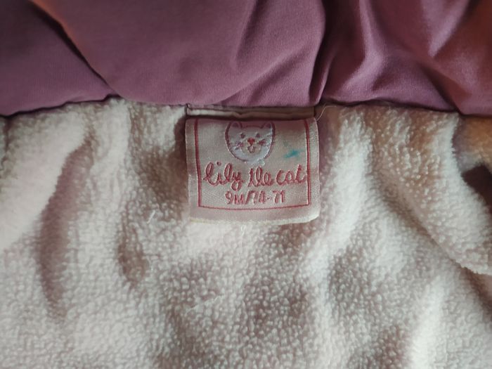 Manteau Chat 9 mois - photo numéro 8