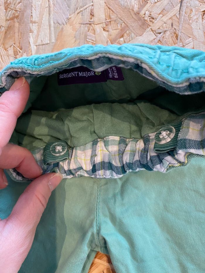 Pantalon 18 mois Sergent major - photo numéro 4