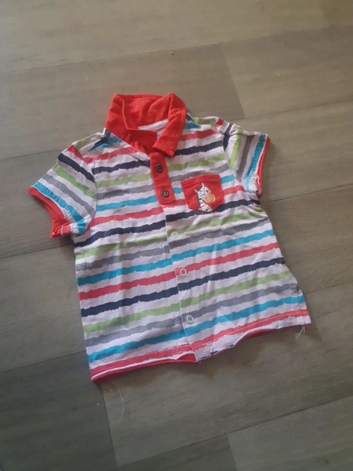 T shirt 9 mois 71 cm