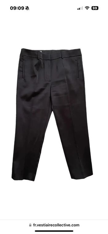 Magnifique pantalon noir habillé taille 44 un jour ailleurs