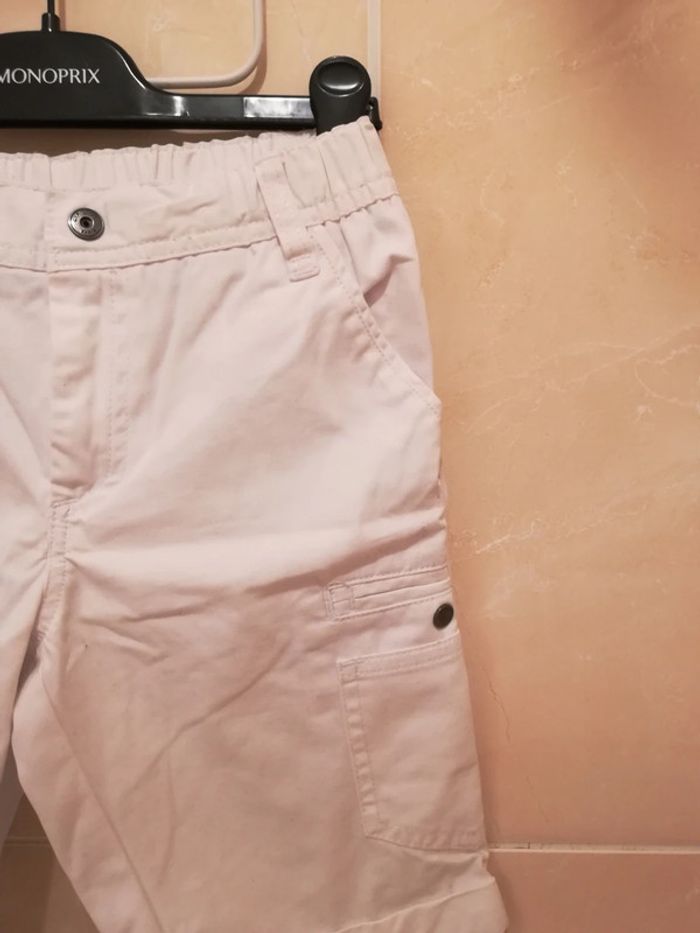 Bermuda Cyrillus Neuf T8 ans - V92B - photo numéro 2