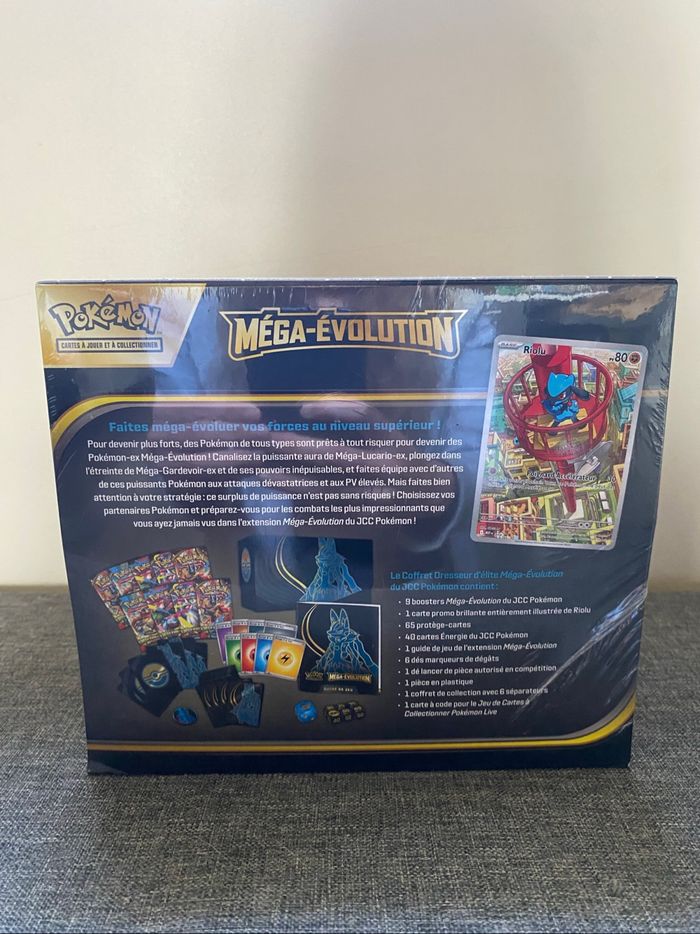Pokémon Lot 2 Etb • Lucario & Gardevoir • ME01 - photo numéro 3