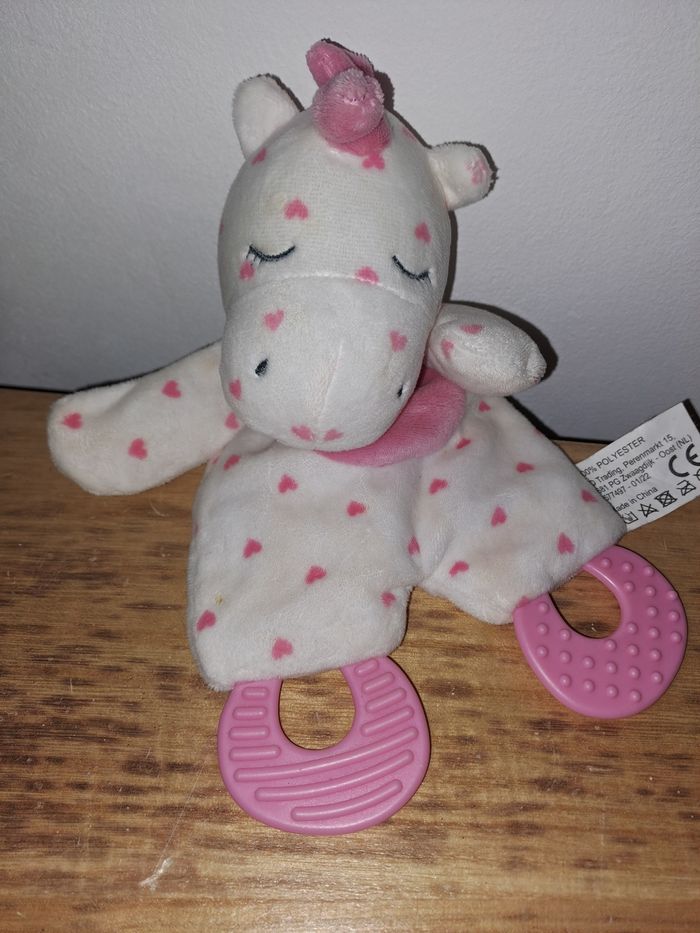 Doudou licorne - photo numéro 3