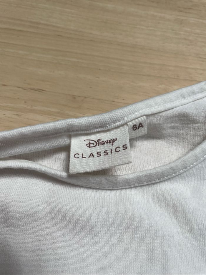 Tee-shirt Stitch Disney Classics taille 6 ans - photo numéro 3