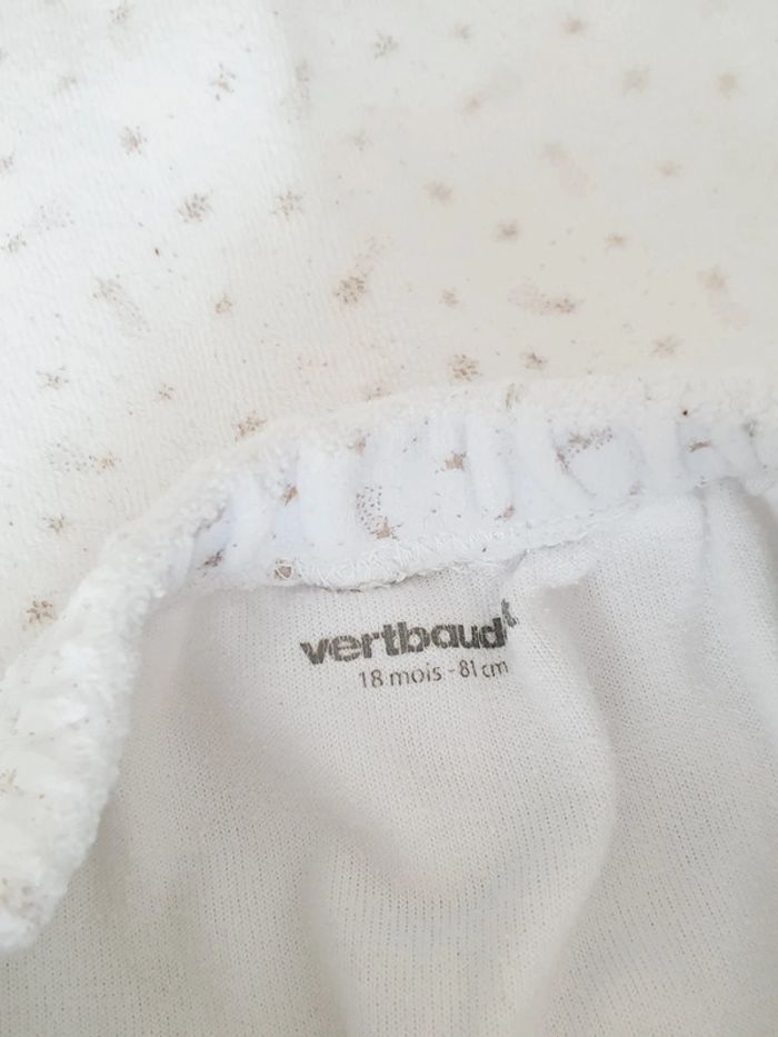 Pyjama Vertbaudet - 18M - photo numéro 2