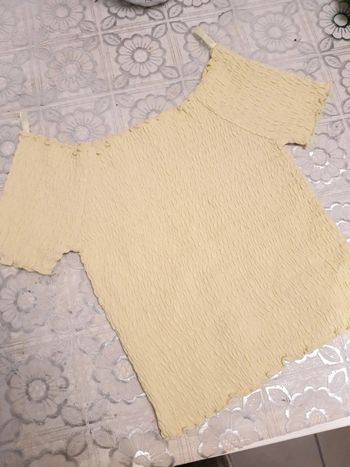 Top court tout élastique 14 ans