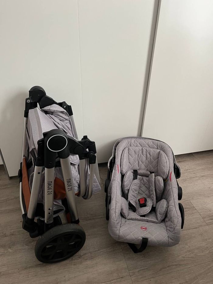 Poussette 3 en 1 - photo numéro 10