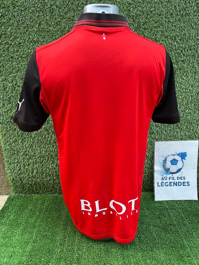 Maillot Stade Rennais vintage - photo numéro 2