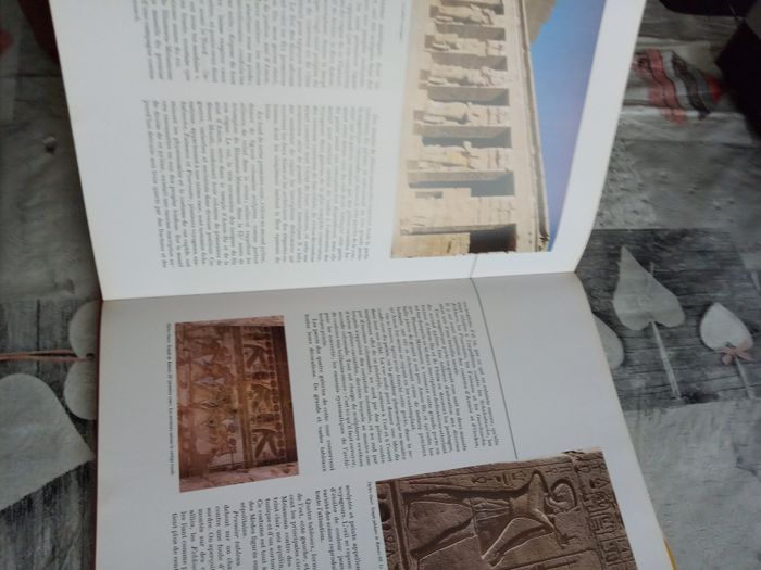 Beau Livre "L'Egypte" par Jean-François Champollion - photo numéro 3