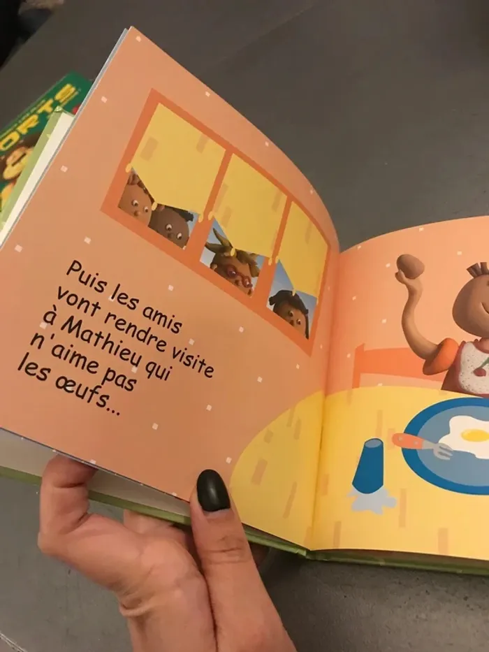 Charlotte n’aime pas les carottes - photo numéro 3