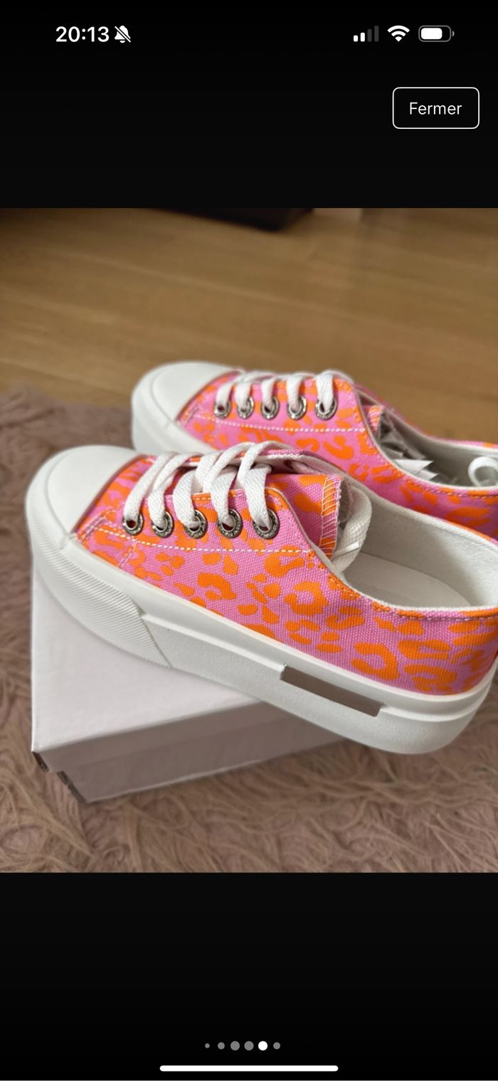 Baskets Leopard - photo numéro 5