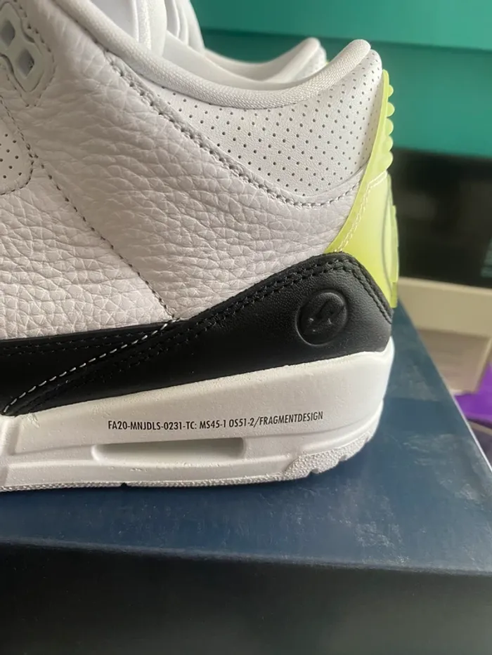 Jordan 3 retro fragment - photo numéro 11