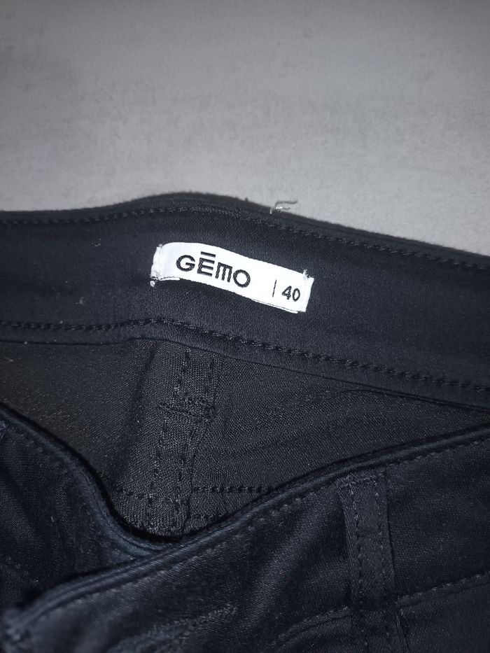 Pantalon femme Gemo noir taille 40 - photo numéro 2