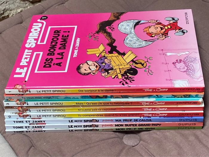 Lot de 8 BDs Le Petit Spirou - photo numéro 7