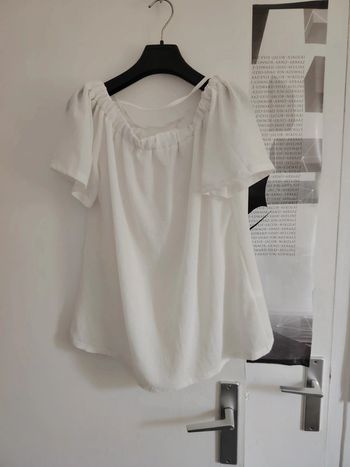 Top épaule dénudé lady blush M