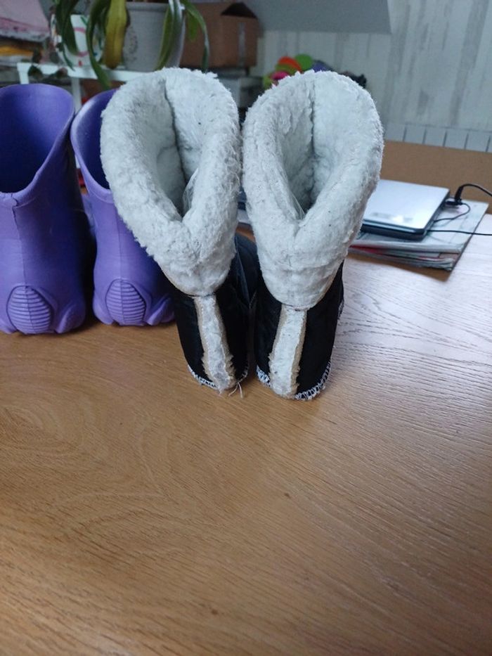 Bottes pluie neige taille 28 29 - photo numéro 8