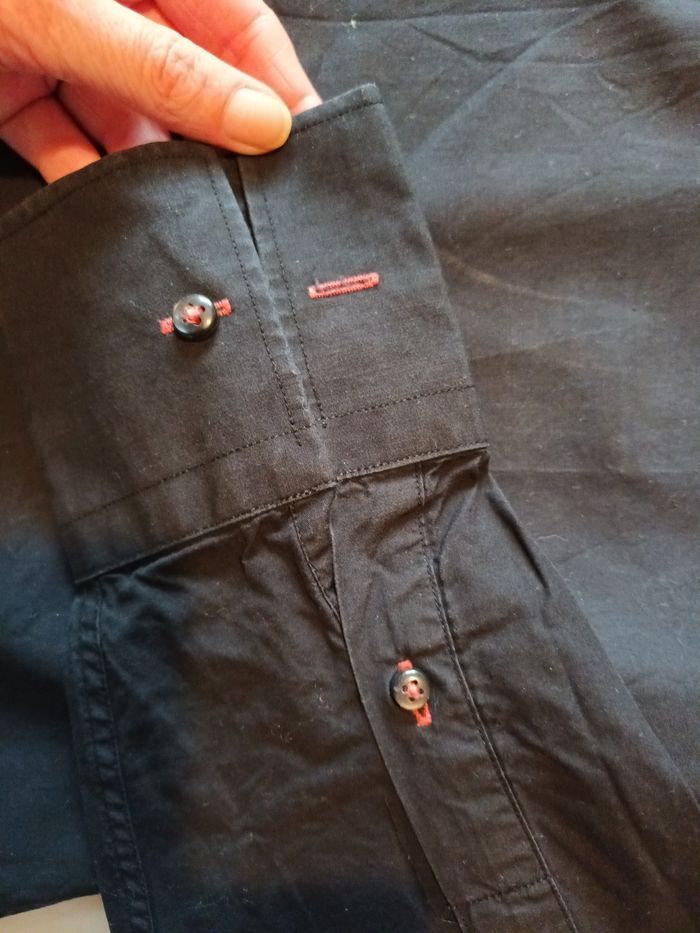 Chemise manches longues 👨 taille L 40 - photo numéro 3