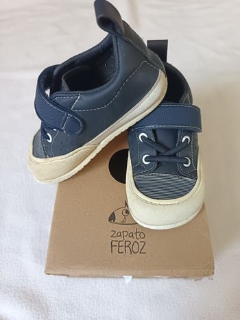 Tennis souple à scratch Zapato Feroz Paterna XL.