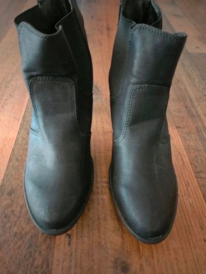 Bottines talon haut pointure 41 - photo numéro 2