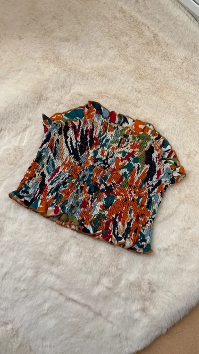 Haut bandeau coloré