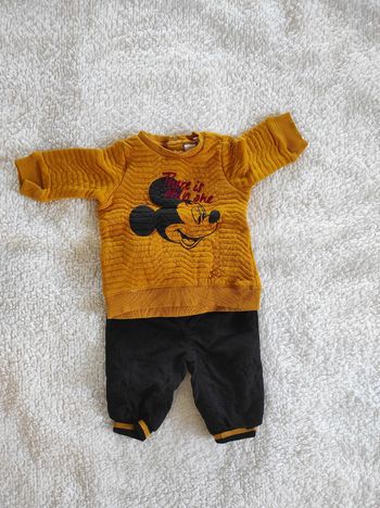 Ensemble jogging Mickey
