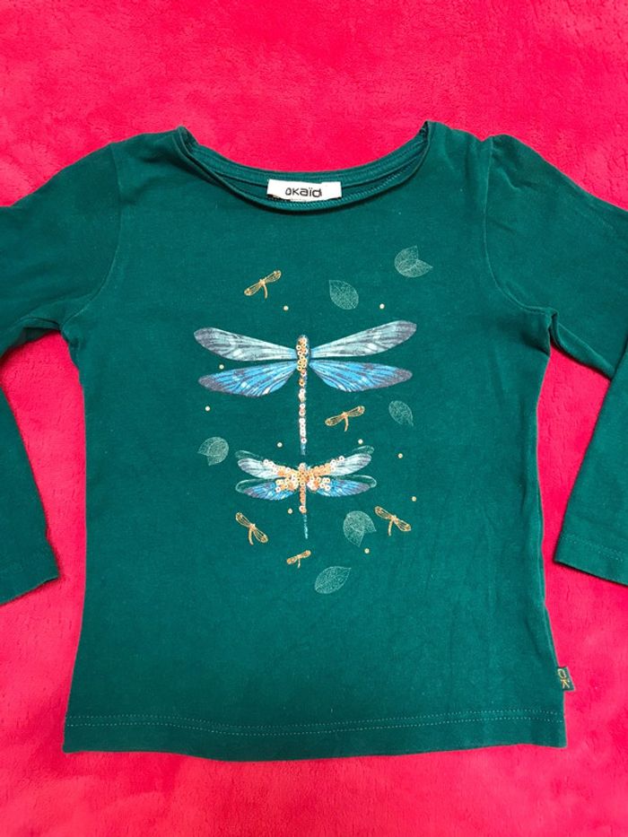 Haut ML Okaidi 24 mois