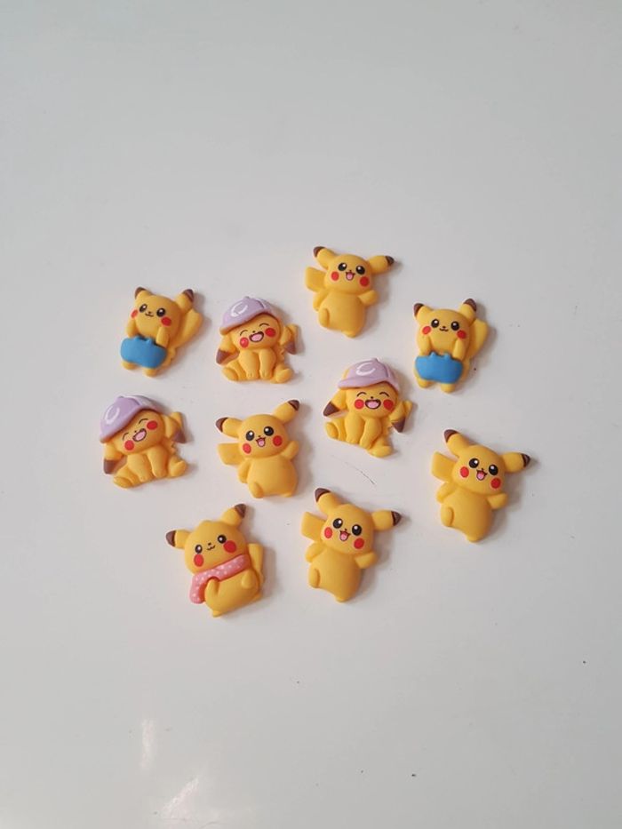 10 figurines Pokémon en résine pour decoration