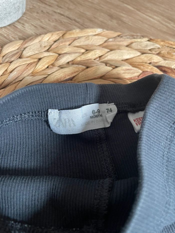 Legging Zara 6-9 mois - photo numéro 3