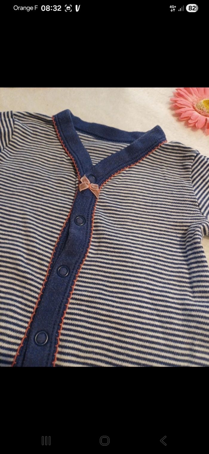 Pyjama bébé taille 3 mois - photo numéro 2