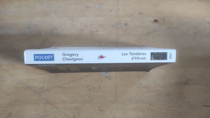 Les ténèbres d'Hiram Grégory Chevignon Pocket Thriller 2019 - photo numéro 2