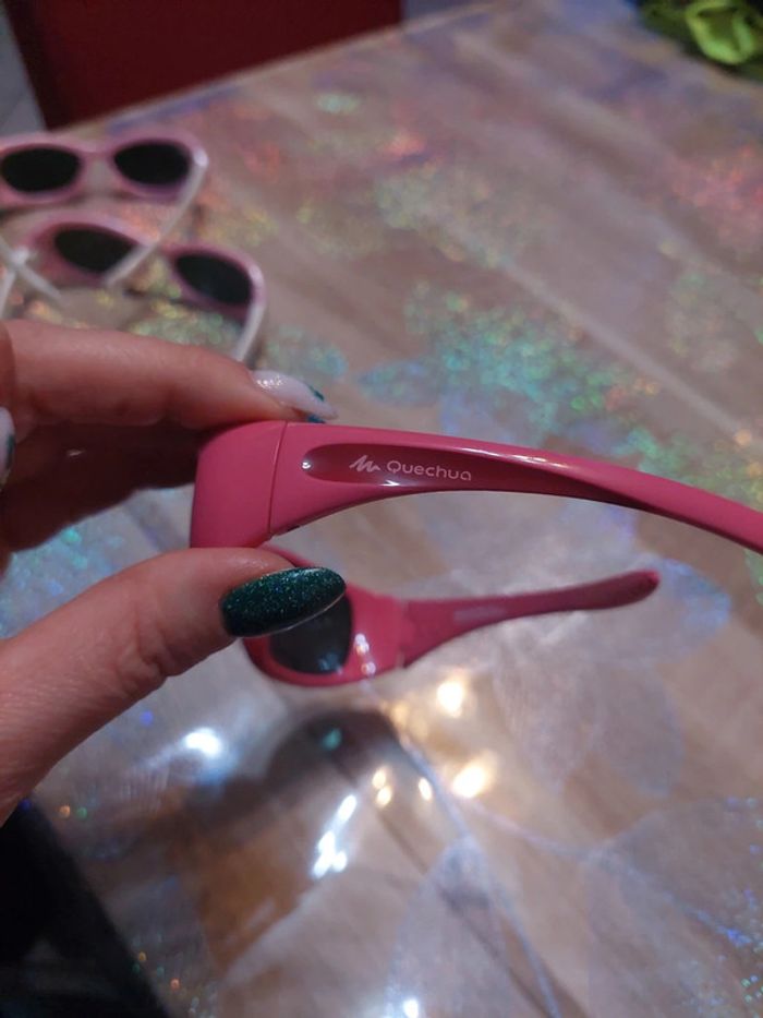3 paires de lunettes petite fille - photo numéro 7